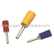 Insulated pin terminal lugs